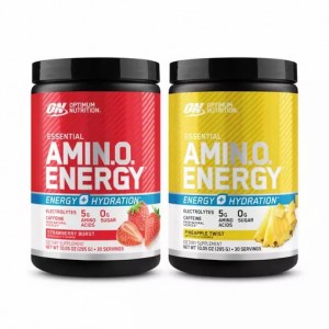 Optimum Nutrition 2x ESSENTIAL AMIN.O. ENERGY+ Electrolytes España | QVKP-26351