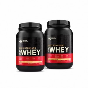 Optimum Nutrition 2x Gold Standard 100% Whey Protein (908g) España | GRZY-31076