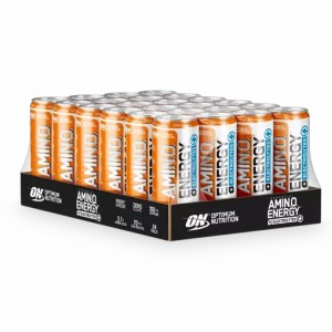 Optimum Nutrition Amino NRG + Electrolytes Orange 24 Piece (6000 ml) España | CPLY-85496