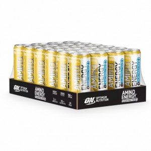 Optimum Nutrition Amino NRG + Electrolytes Tropical 24 Piece (6000 ml) España | VCNB-30176