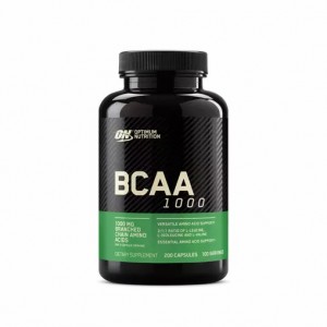 Optimum Nutrition BCAA 1000 200 Capsules (100 Servings) España | PUHV-50679