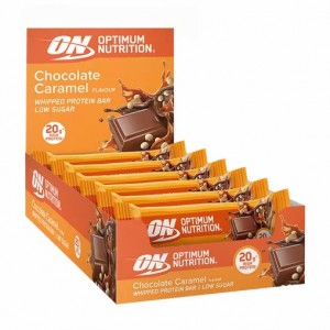 Optimum Nutrition Chocolate Caramel Whipped Protein Bar Elite 600 grams (10 Bars) - Notify me España | JOSZ-71492