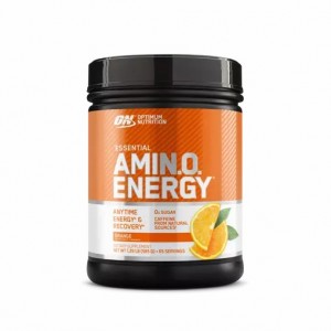 Optimum Nutrition ESSENTIAL AMIN.O. ENERGY® Orange 1.29 lb (65 Servings) España | VAWR-30759