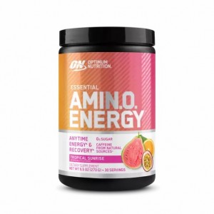 Optimum Nutrition ESSENTIAL AMIN.O. ENERGY® Tropical Sunrise 1.29 lb (65 Servings) España | TYRK-84056