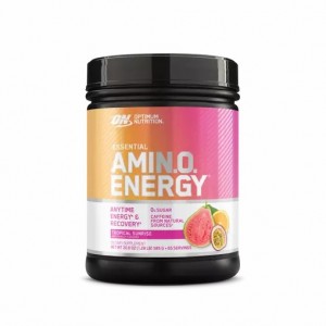 Optimum Nutrition ESSENTIAL AMIN.O. ENERGY® Tropical Sunrise 0.6 lb (30 Servings) España | HASL-59401