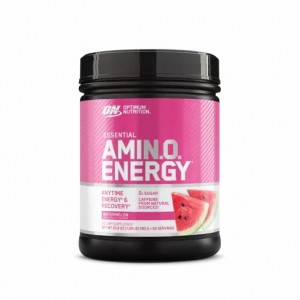 Optimum Nutrition ESSENTIAL AMIN.O. ENERGY® Watermelon 0.6 lb (30 Servings) España | HJQG-69083