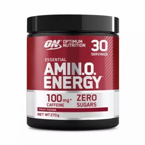 Optimum Nutrition Essential AMIN.O. Energy Fruit Fusion 270 grams (30 Servings) España | MPCI-87062