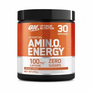 Optimum Nutrition Essential AMIN.O. Energy Orange Cooler 270 grams (30 Servings) España | FOKH-72604