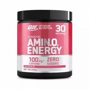 Optimum Nutrition Essential AMIN.O. Energy Watermelon 270 grams (30 Servings) España | BTNQ-87429