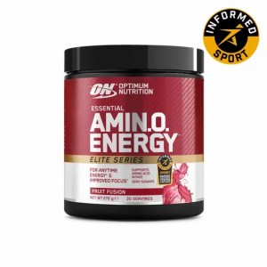 Optimum Nutrition Essential AMIN.O. Energy Elite Series 270 grams (20 Servings) España | GOMF-14236