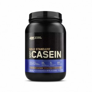 Optimum Nutrition GOLD STANDARD® 100% Casein Chocolate Supreme 2 lb (25 Servings) España | SHXE-89032