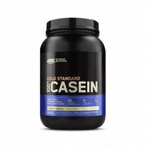 Optimum Nutrition GOLD STANDARD® 100% Casein Creamy Vainilla 2 lb (25 Servings) España | TGDK-59382