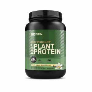 Optimum Nutrition GOLD STANDARD® 100% Plant Creamy Vainilla 1.63 lb - Notify me España | XEUO-42695