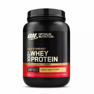 Optimum Nutrition GOLD STANDARD 100% WHEY™ French Vainilla Creme 1.5 lb (22 Servings) España | CXZE-47502