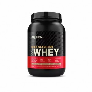 Optimum Nutrition GOLD STANDARD 100% WHEY™ Mocha Cappuccino 2 lb (28 Servings) España | MWYT-39817