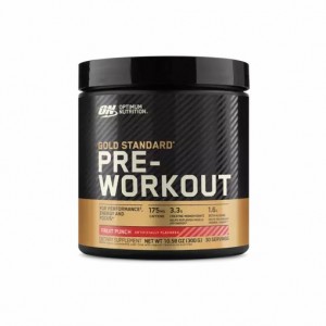 Optimum Nutrition GOLD STANDARD® Pre-Workout Fruit Punch 0.66 lb (30 Servings) España | XIUP-15067