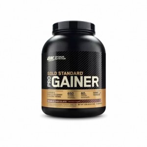 Optimum Nutrition GOLD STANDARD® Pro Gainer Double Chocolate 5.09 lb (14 Servings) España | NJKS-53902