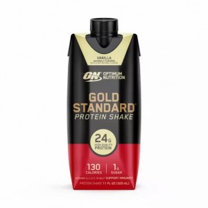 Optimum Nutrition GOLD STANDARD® Ready To Drink Protein Shake Vainilla 12 Cartons (12 Servings) España | UDCX-57603