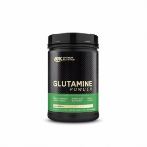 Optimum Nutrition Glutamine Powder 2.2 lb (194 Servings) España | ENLZ-91687