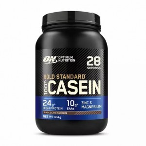 Optimum Nutrition Gold Standard 100% Casein Chocolate Supreme 924 grams (28 Servings) España | GNVD-82590