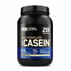 Optimum Nutrition Gold Standard 100% Casein Creamy Vainilla 924 grams (28 Servings) España | LXSQ-23854