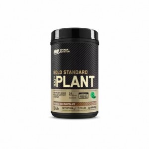 Optimum Nutrition Gold Standard 100% Plant Based Protein Double Rich Chocolate 684 grams (20 Servings) España | PBZD-78254