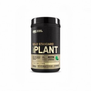 Optimum Nutrition Gold Standard 100% Plant Based Protein French Vainilla Creme 684 grams (21 Servings) España | XAYS-18254