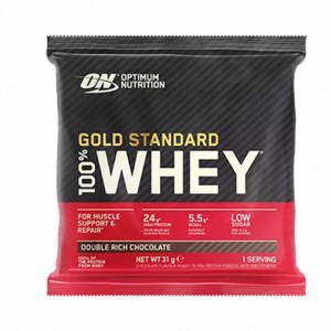 Optimum Nutrition Gold Standard 100% Whey Powder Sachets Double Rich Chocolate 1 sachet (31 grams) España | SBPQ-78064