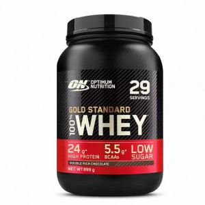 Optimum Nutrition Gold Standard 100% Whey Proteina Double Rich Chocolate 899 grams (29 Servings) España | UMBG-42501