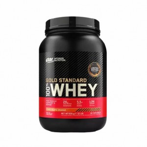 Optimum Nutrition Gold Standard 100% Whey Proteina Chocolate Orange*new* 930 grams (30 Servings) España | KHMG-46239