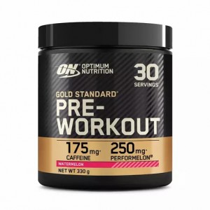 Optimum Nutrition Gold Standard Pre-Workout Watermelon 330 grams (30 Servings) España | DAZW-25491