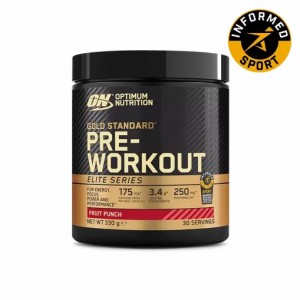 Optimum Nutrition Gold Standard Pre Workout - Elite Series 330 grams España | UCYL-36875