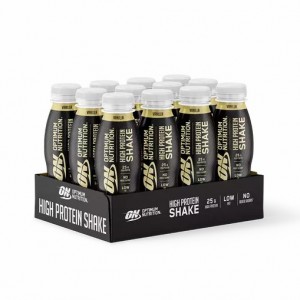 Optimum Nutrition High Protein Shake Elite Vainilla 3300 ml (12 pieces) España | NRKS-72680