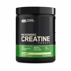 Optimum Nutrition Micronised Creatine Powder 317 grams (93 Servings) España | AOCZ-68092