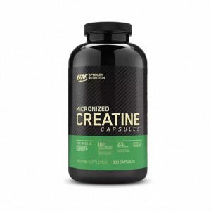 Optimum Nutrition Micronized Creatine Capsules 300 Capsules (150 Servings) España | EVFT-26058