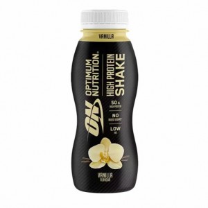 Optimum Nutrition Optimum Protein Shake Vainilla 500 ml (1 bottles) España | MZHL-89123