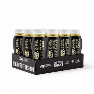 Optimum Nutrition Optimum Protein Shake Vainilla 6000 ml (12 bottles) España | VZDG-10864