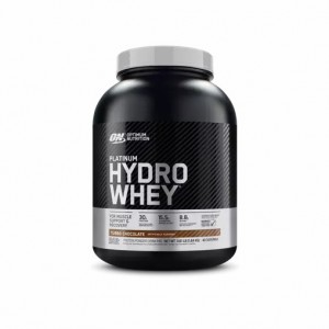 Optimum Nutrition PLATINUM HYDROWHEY™ Turbo Chocolate 3.61 lb (40 Servings) España | NJKM-70652