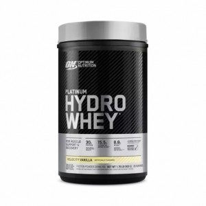 Optimum Nutrition PLATINUM HYDROWHEY™ Velocity Vainilla 1.76 lb (20 Servings) España | HSCX-01843