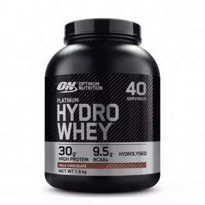 Optimum Nutrition Platinum Hydrowhey Milk Chocolate 1.6 kg (40 Servings) España | AGEF-17083