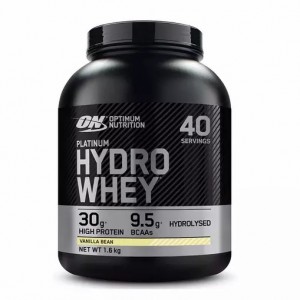 Optimum Nutrition Platinum Hydrowhey Vainilla Bean 1.6 kg (40 Servings) España | FPDY-51274