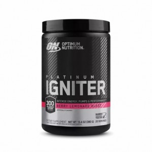 Optimum Nutrition Platinum Igniter Berry Lemonade Blast 0.84 lb (20 Servings) España | VXBO-63485