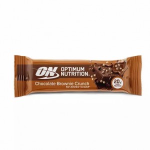 Optimum Nutrition Protein Bar Chocolate Brownie Crunch 65 grams (1 Bars) España | LXRY-38107