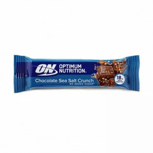 Optimum Nutrition Protein Bar Chocolate Sea Salt Crunch 55 grams (1 bars) España | OFWP-45862