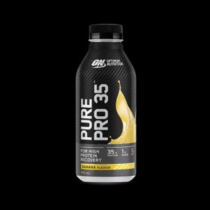 Optimum Nutrition Pure Pro 35 Banana 355ml (6 bottles) España | OZVQ-63408