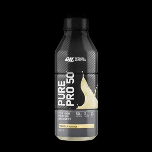 Optimum Nutrition Pure Pro 35 Vainilla 355ml (6 bottles) España | EKLV-21790