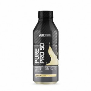 Optimum Nutrition Pure Pro 50 Vainilla 508ml (12 bottles) España | AYQS-79514