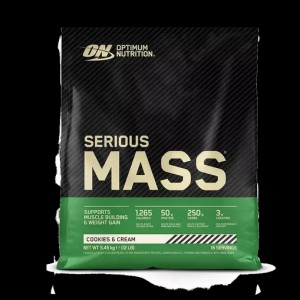 Optimum Nutrition Serious Mass Cookies & Cream 5.45 kg (16 Servings) España | XZYC-79352