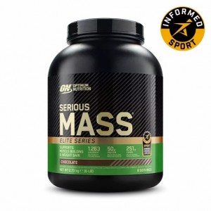 Optimum Nutrition Serious Mass - Elite Series 2.73 kg (8 Servings) España | IOJH-06987