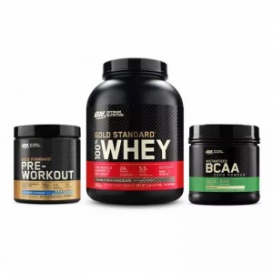 Optimum Nutrition The GOLD STANDARD® Bundle España | WNKD-14270